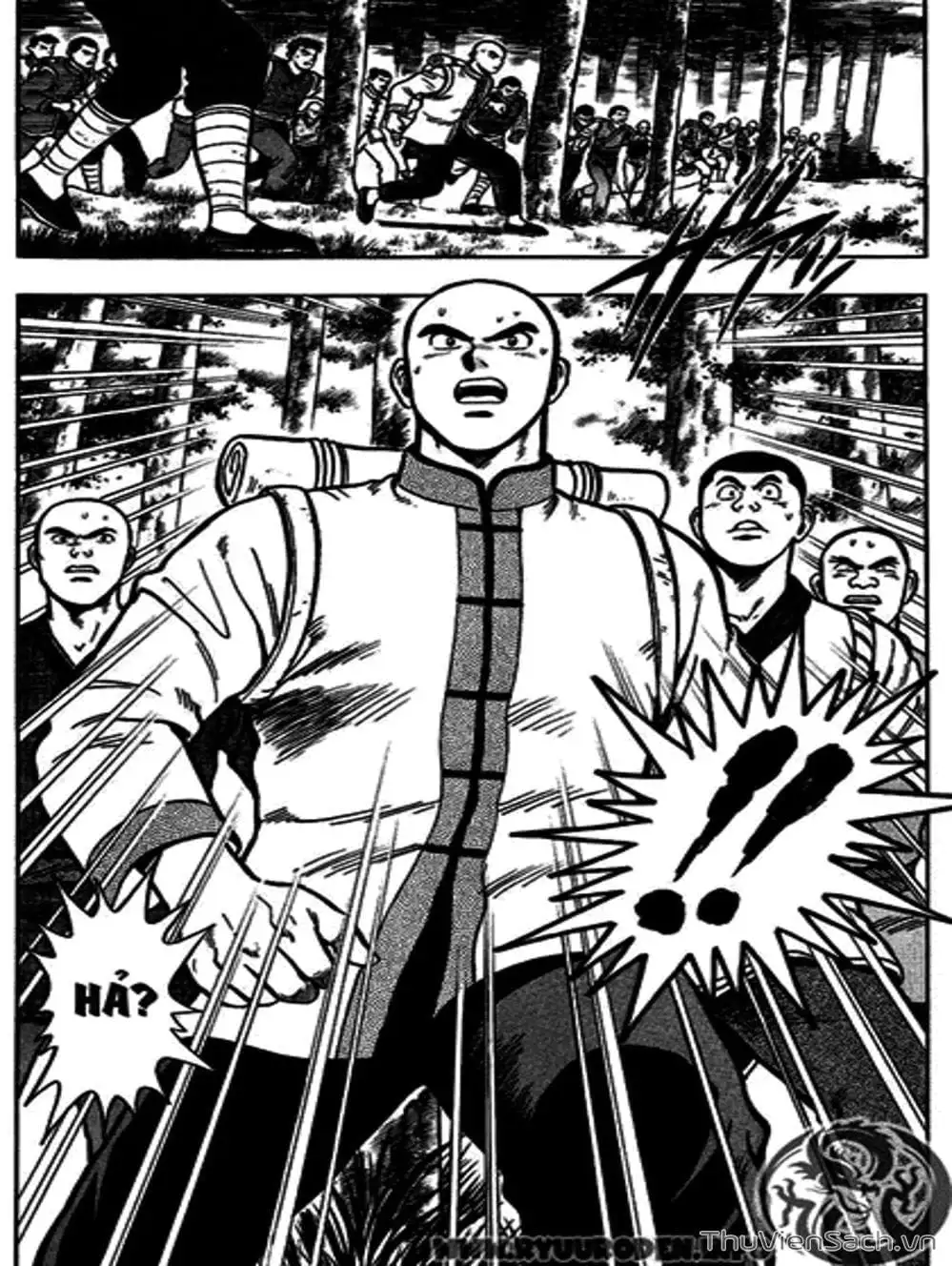 Truyện Tranh Hoàng Phi Hồng trang 3