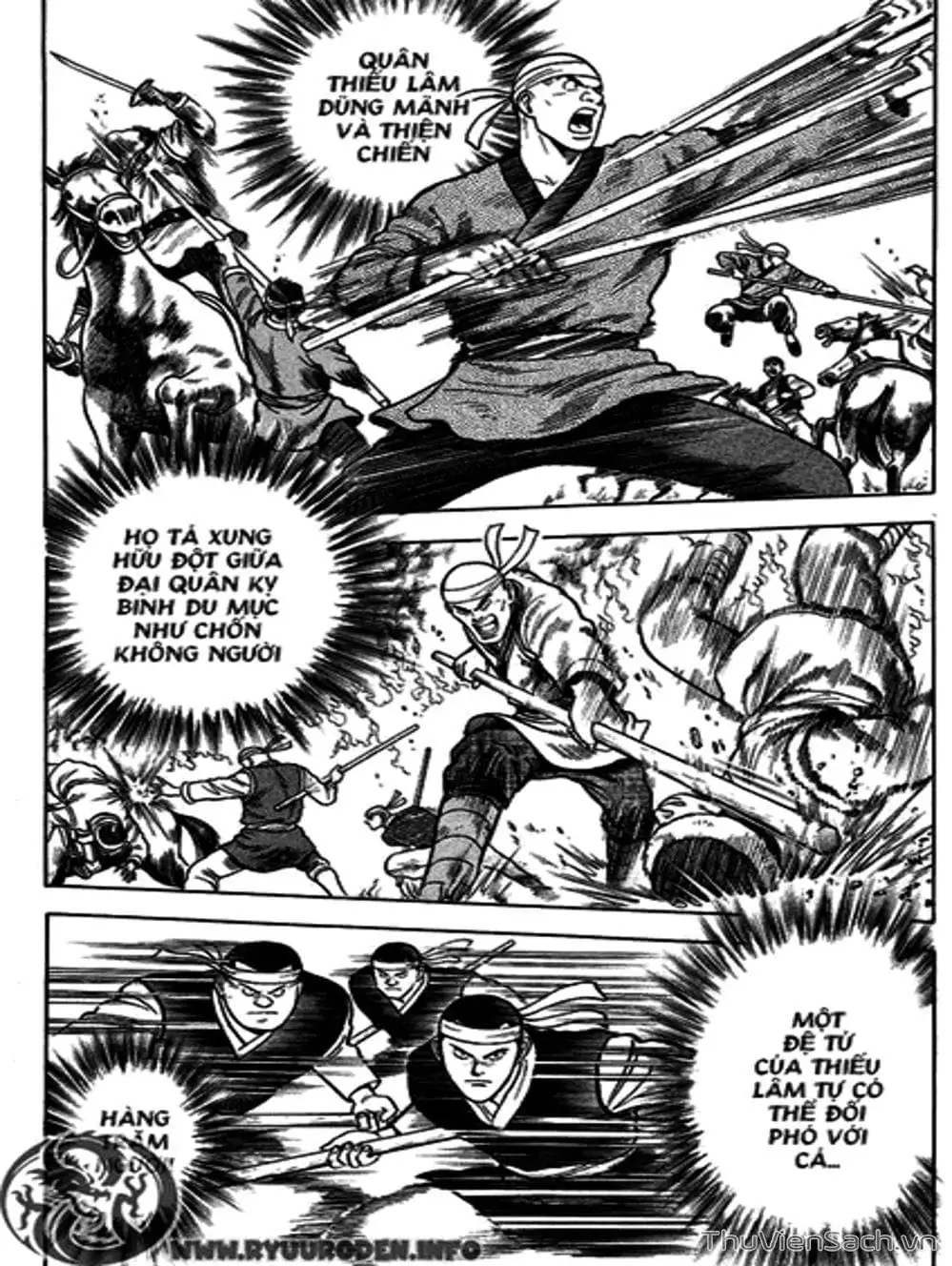 Truyện Tranh Hoàng Phi Hồng trang 3