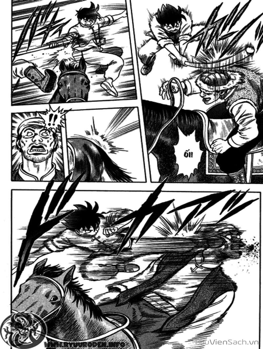 Truyện Tranh Hoàng Phi Hồng trang 3