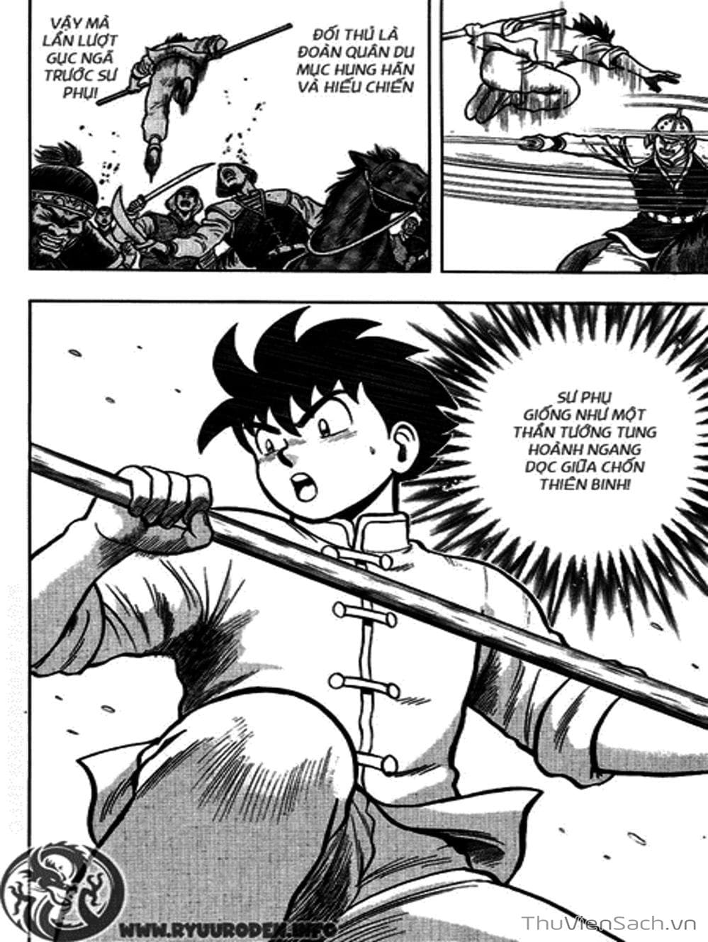 Truyện Tranh Hoàng Phi Hồng trang 3