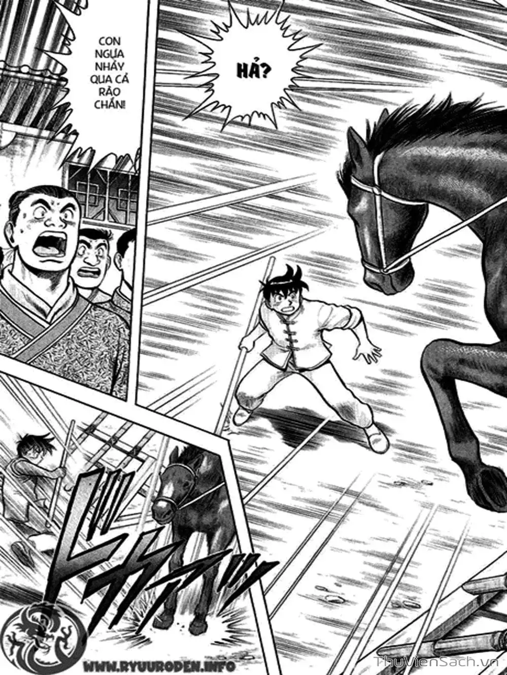 Truyện Tranh Hoàng Phi Hồng trang 3