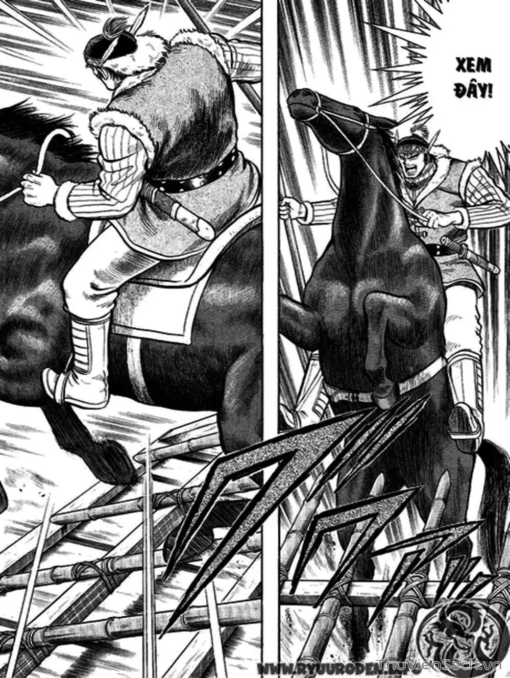 Truyện Tranh Hoàng Phi Hồng trang 3