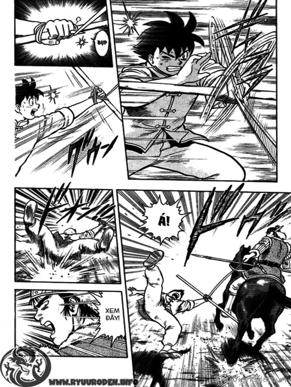 Truyện Tranh Hoàng Phi Hồng trang 3
