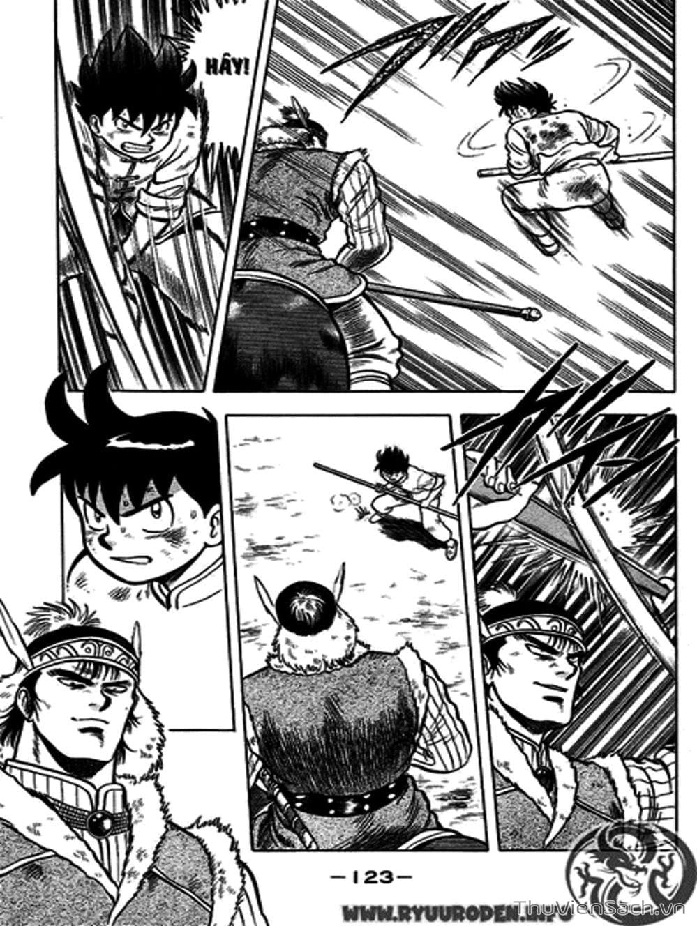 Truyện Tranh Hoàng Phi Hồng trang 3