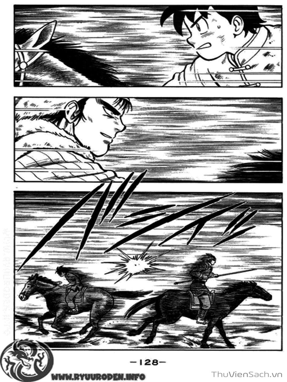 Truyện Tranh Hoàng Phi Hồng trang 3