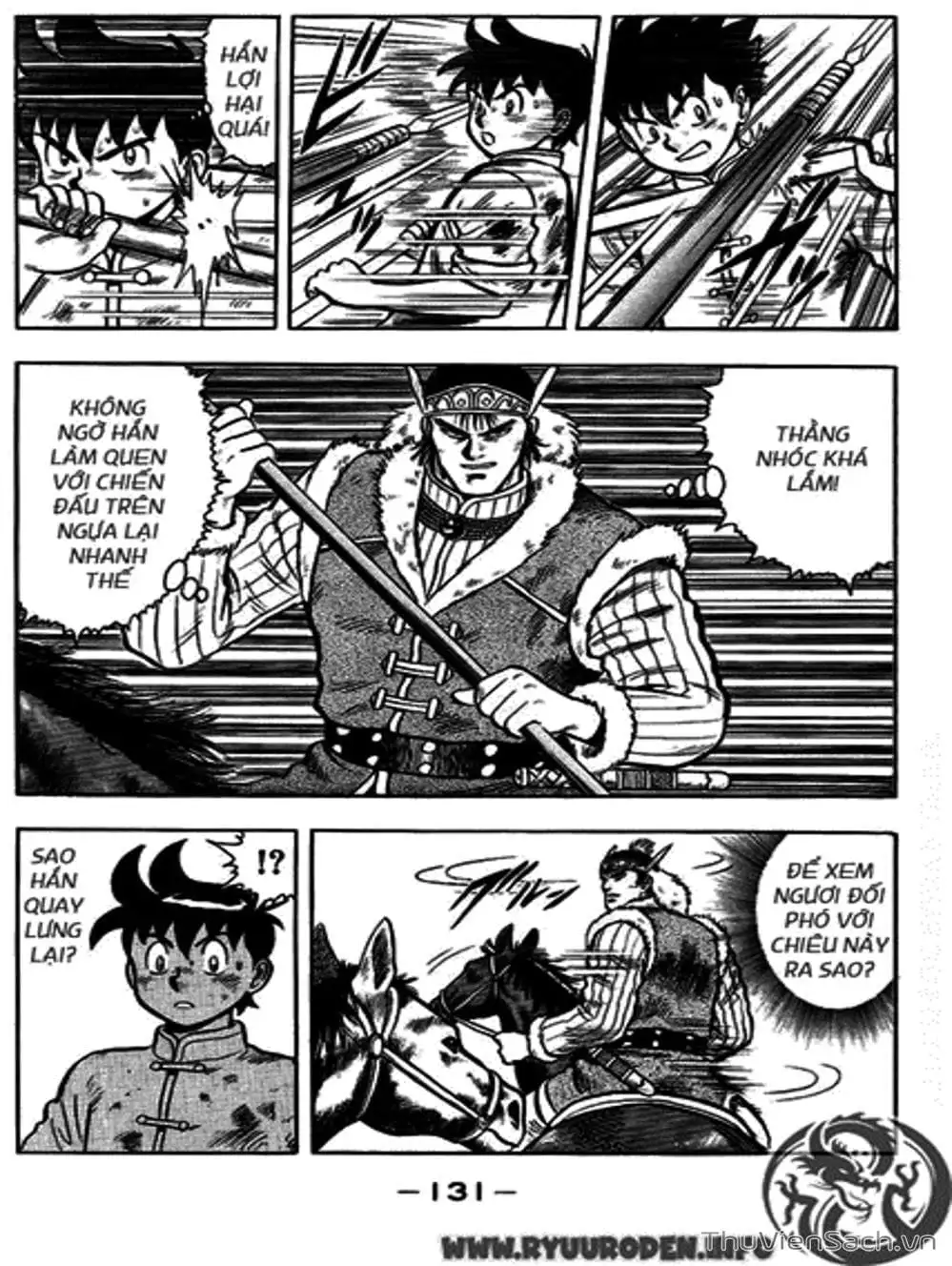 Truyện Tranh Hoàng Phi Hồng trang 3