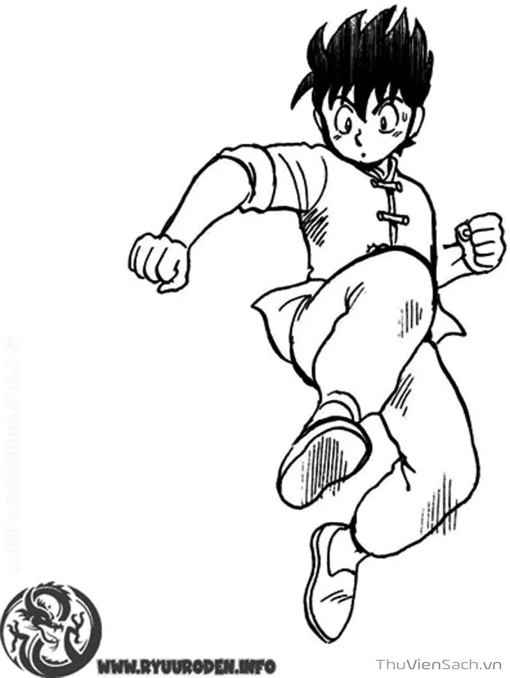 Truyện Tranh Hoàng Phi Hồng trang 3