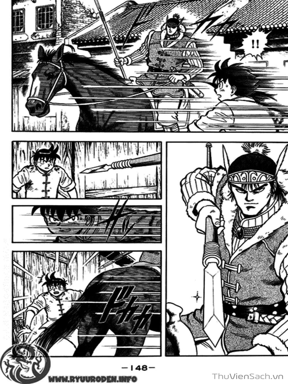 Truyện Tranh Hoàng Phi Hồng trang 3