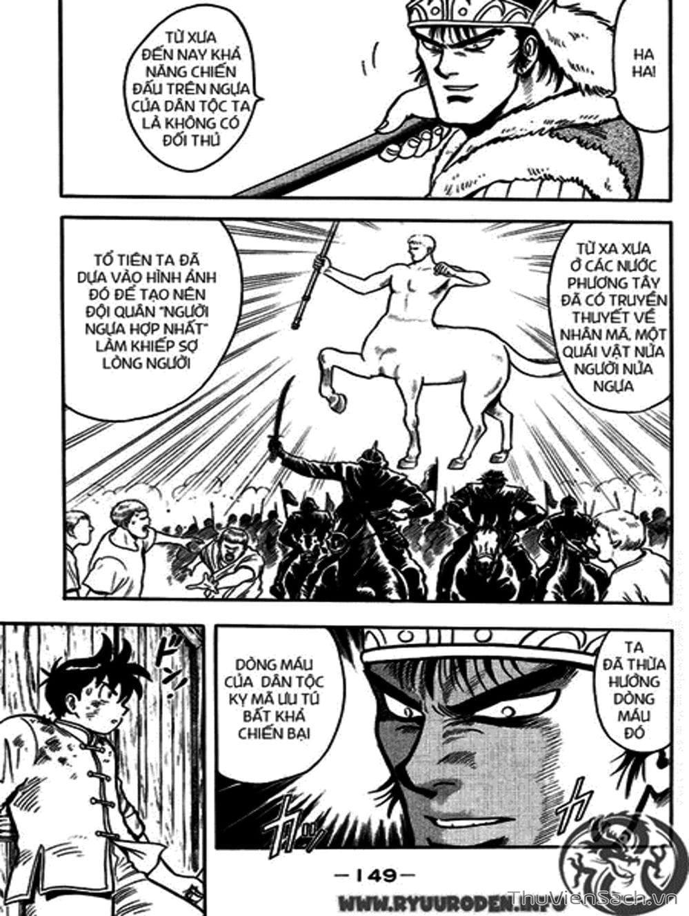 Truyện Tranh Hoàng Phi Hồng trang 3