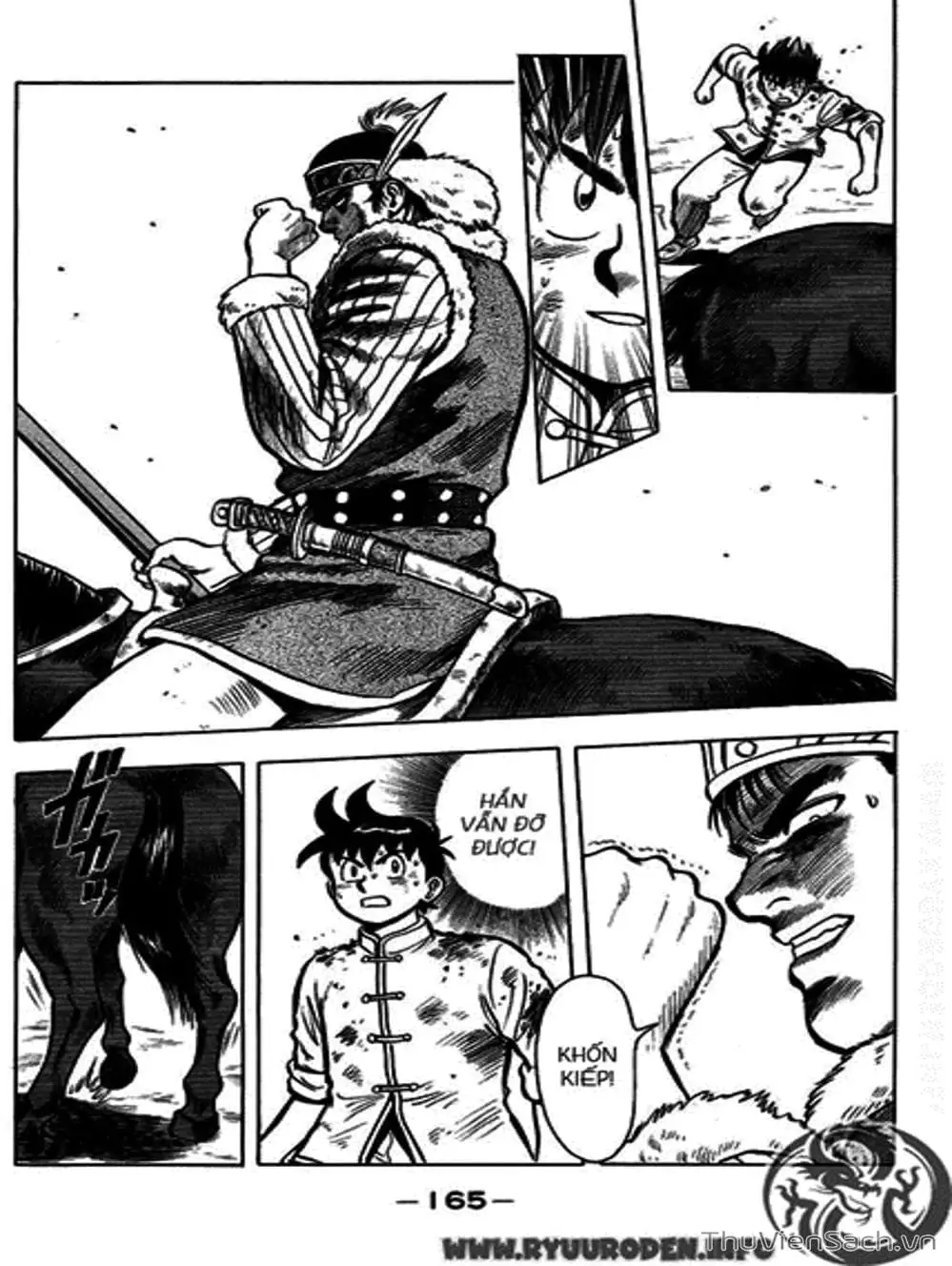 Truyện Tranh Hoàng Phi Hồng trang 3