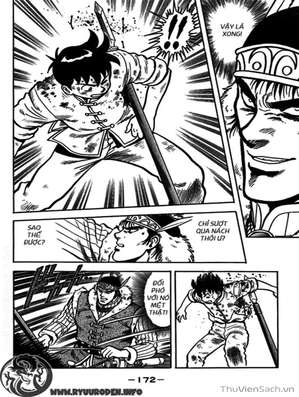 Truyện Tranh Hoàng Phi Hồng trang 3