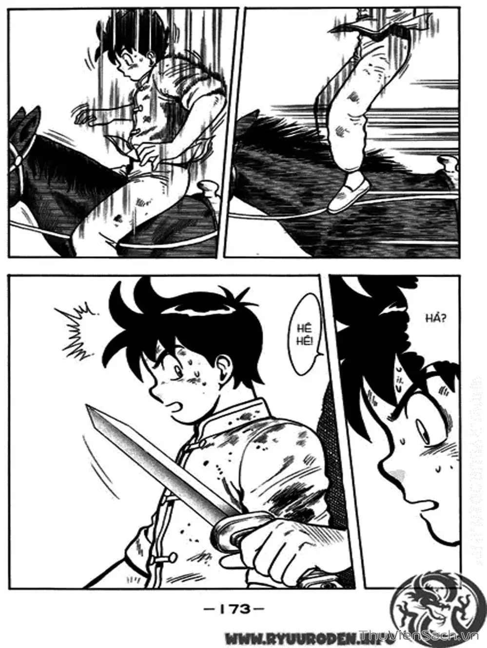 Truyện Tranh Hoàng Phi Hồng trang 3