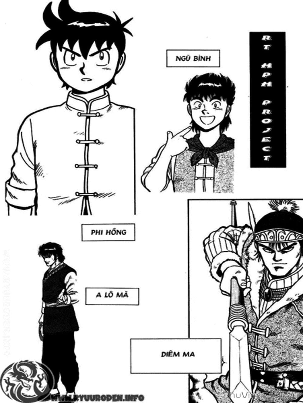 Truyện Tranh Hoàng Phi Hồng trang 3