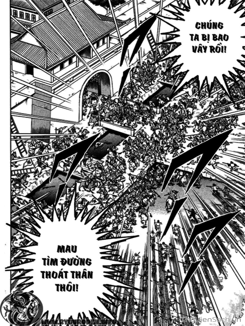 Truyện Tranh Hoàng Phi Hồng trang 3