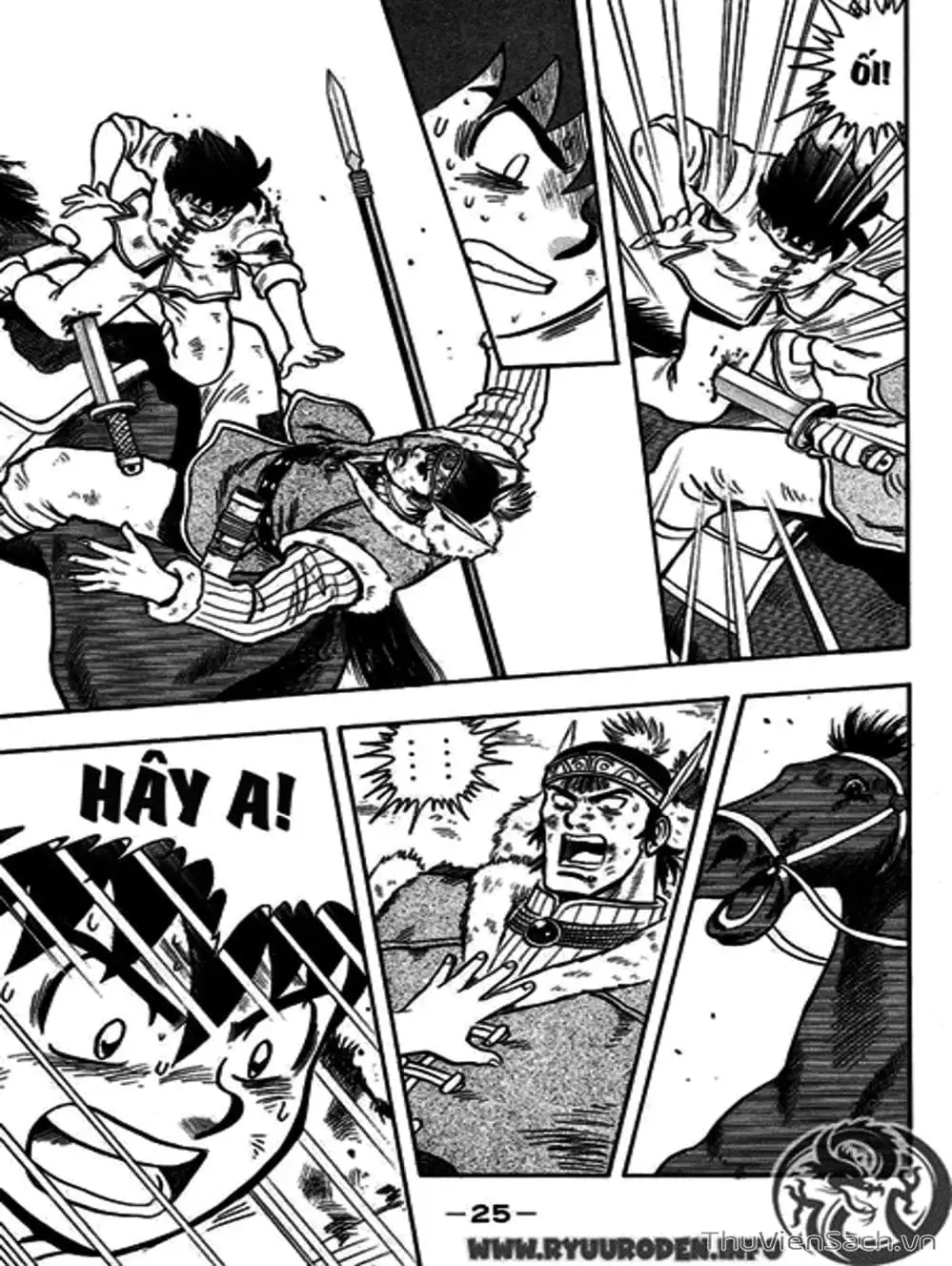 Truyện Tranh Hoàng Phi Hồng trang 3