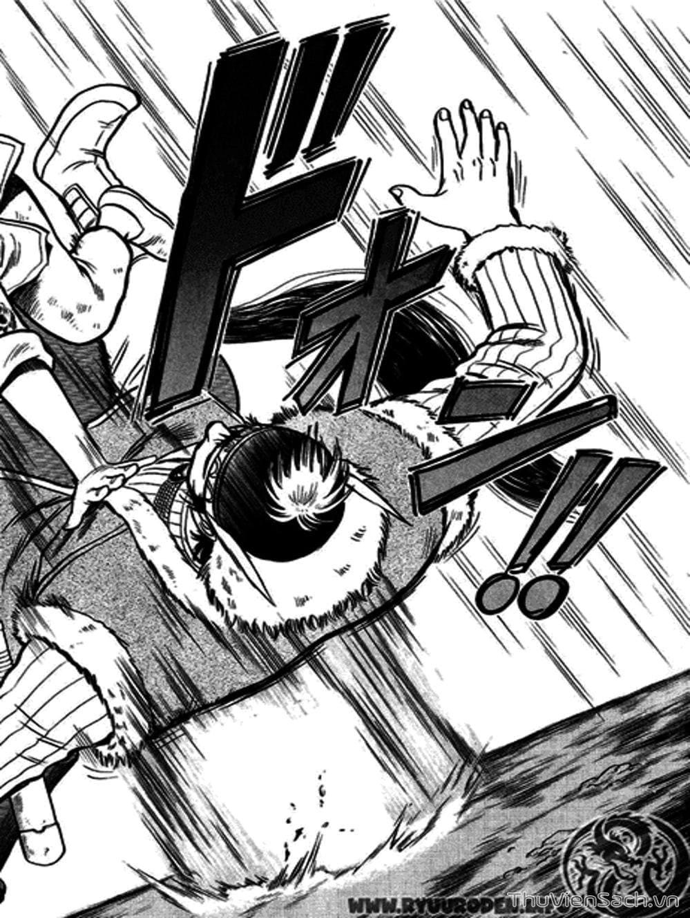 Truyện Tranh Hoàng Phi Hồng trang 3