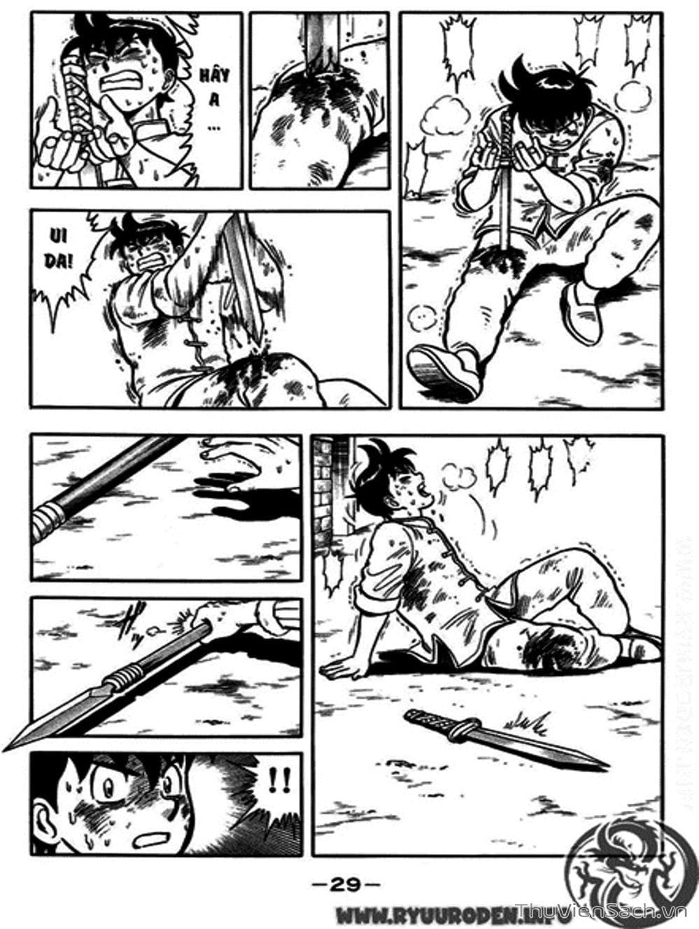 Truyện Tranh Hoàng Phi Hồng trang 3