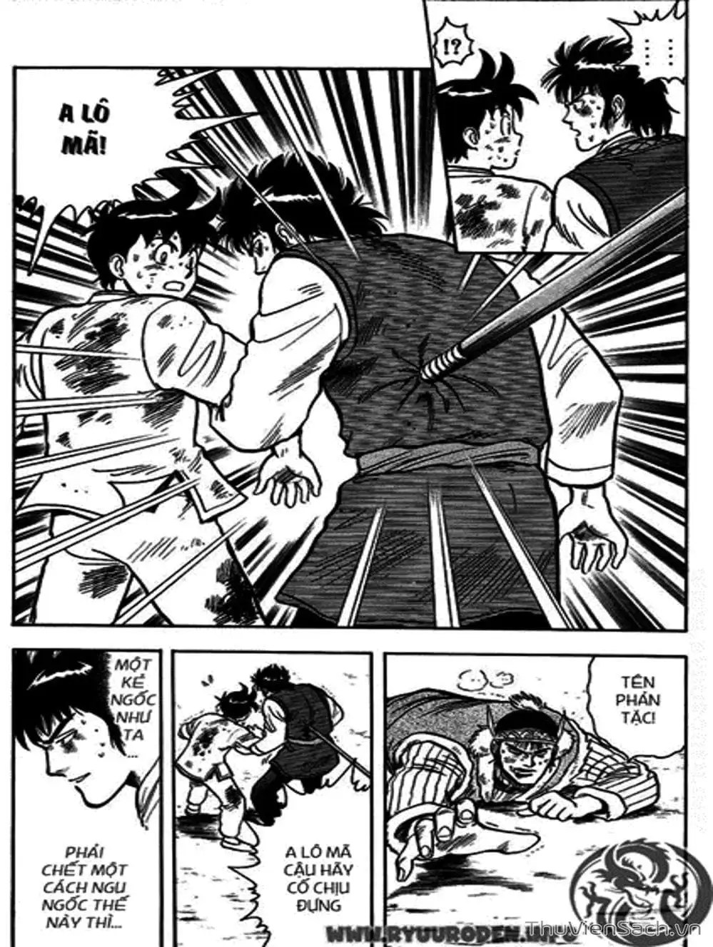 Truyện Tranh Hoàng Phi Hồng trang 3