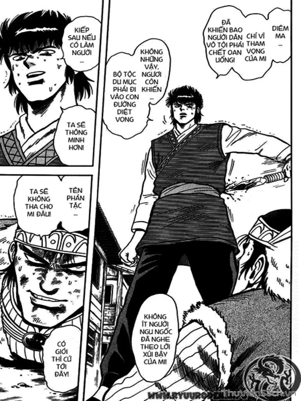 Truyện Tranh Hoàng Phi Hồng trang 3