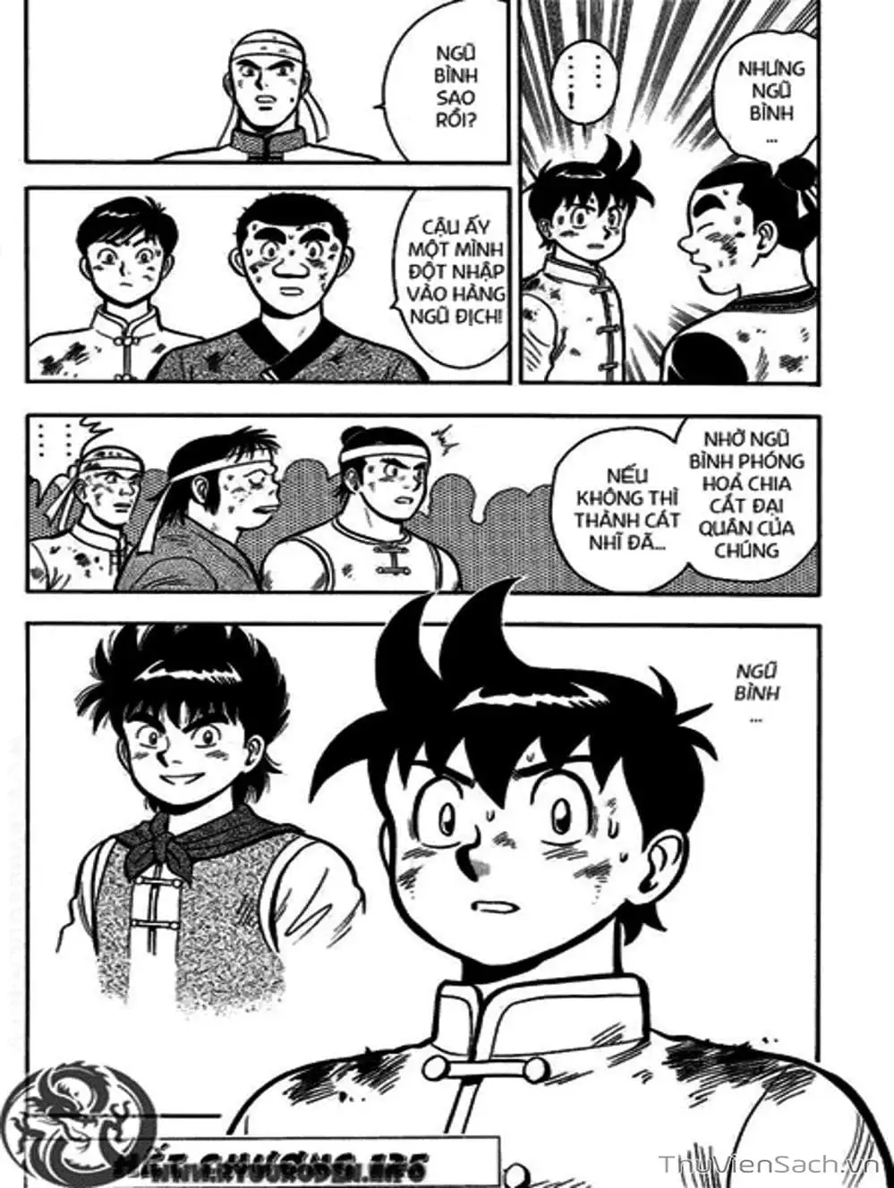 Truyện Tranh Hoàng Phi Hồng trang 3