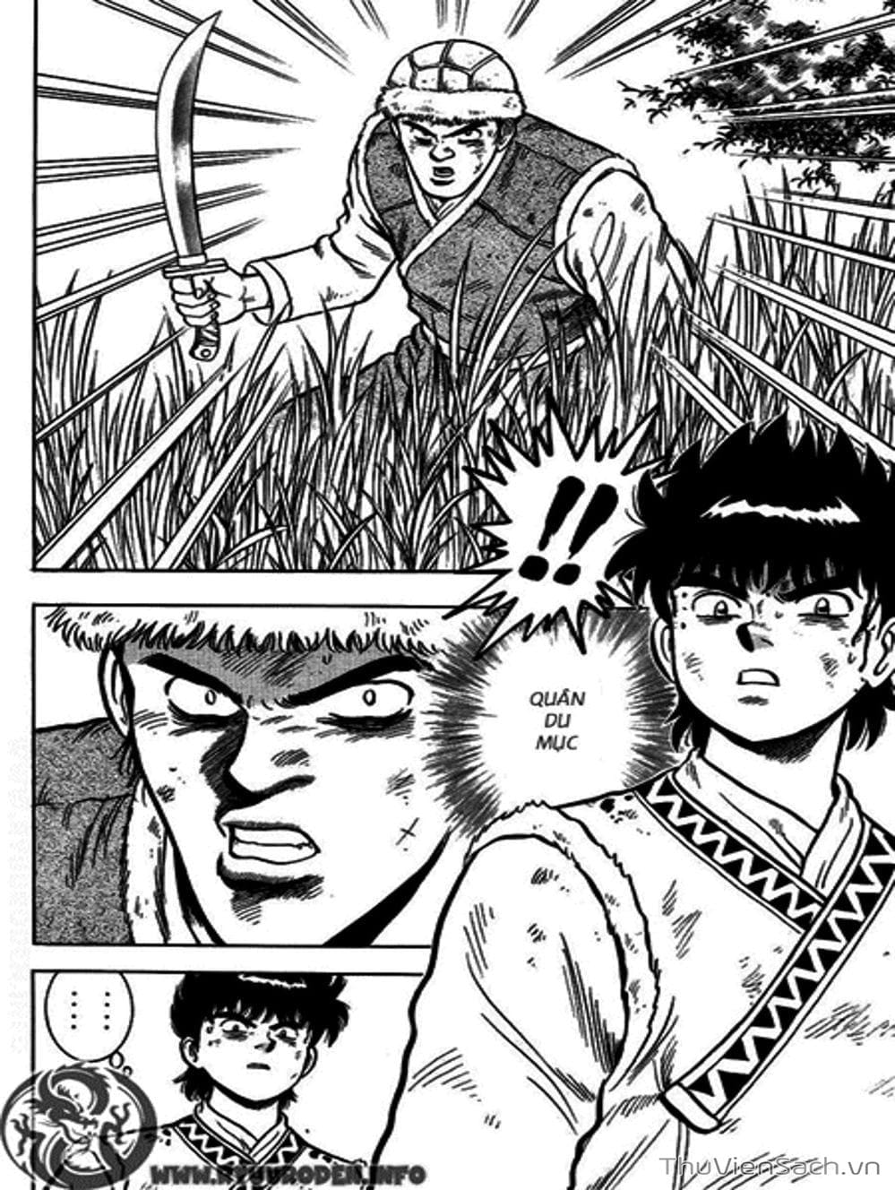 Truyện Tranh Hoàng Phi Hồng trang 3