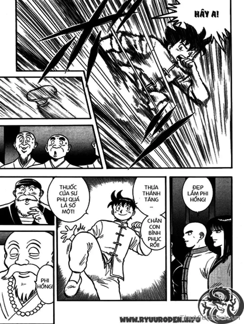 Truyện Tranh Hoàng Phi Hồng trang 3