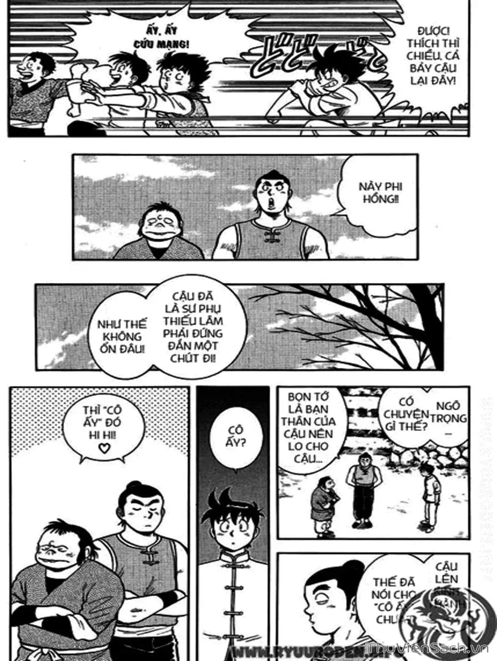 Truyện Tranh Hoàng Phi Hồng trang 3