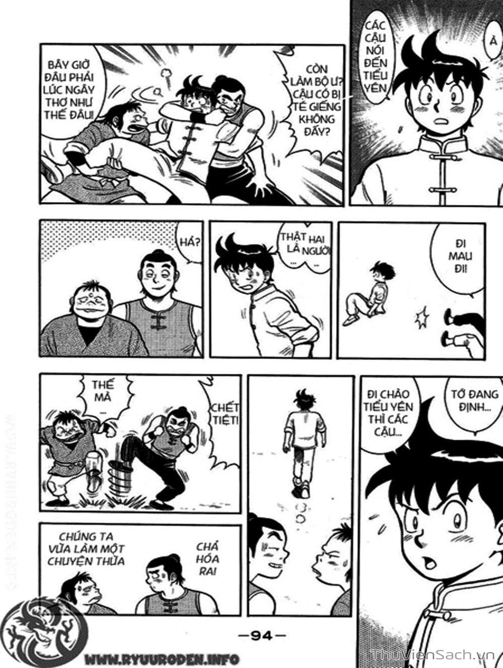 Truyện Tranh Hoàng Phi Hồng trang 3