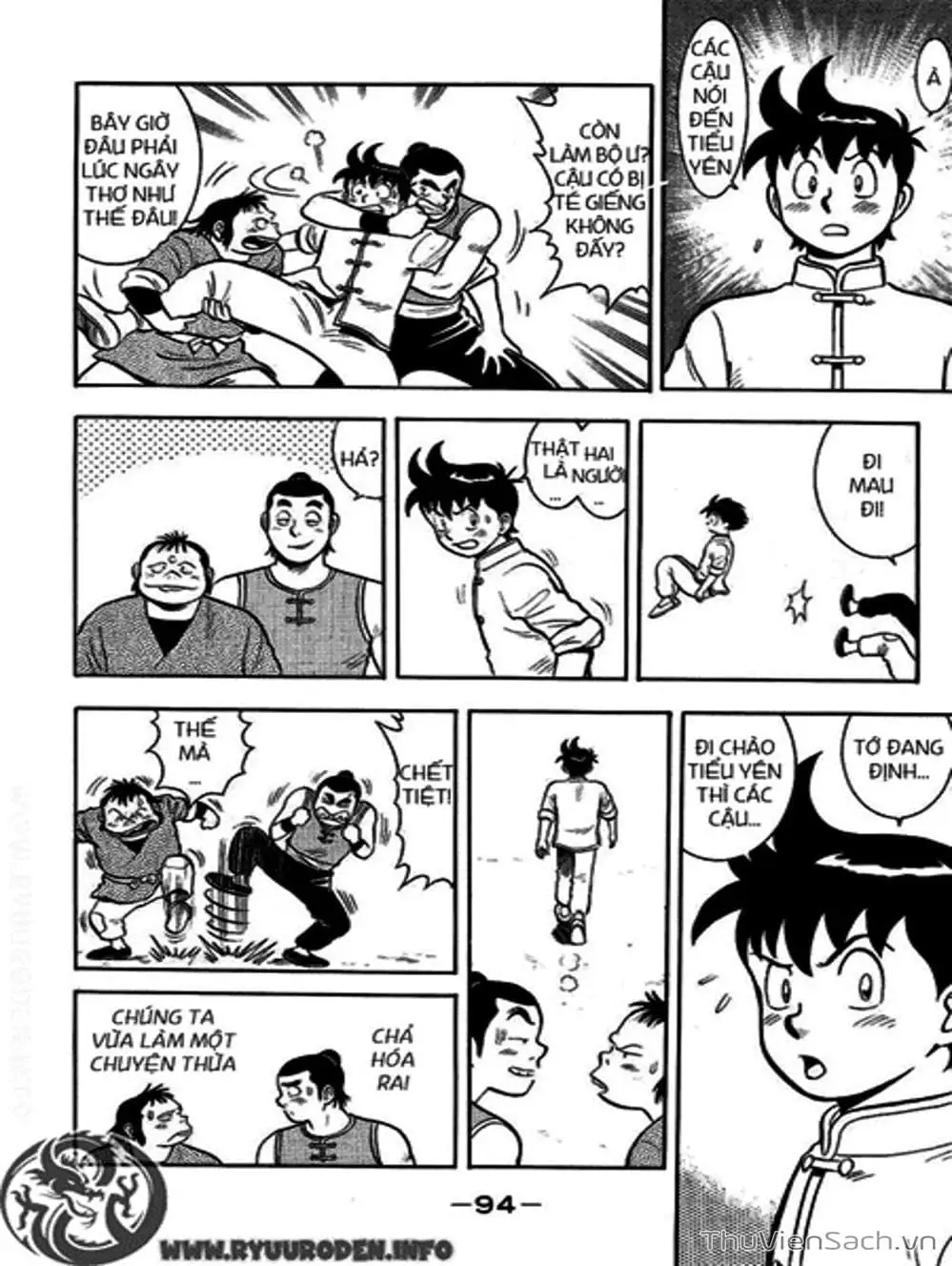 Truyện Tranh Hoàng Phi Hồng trang 3