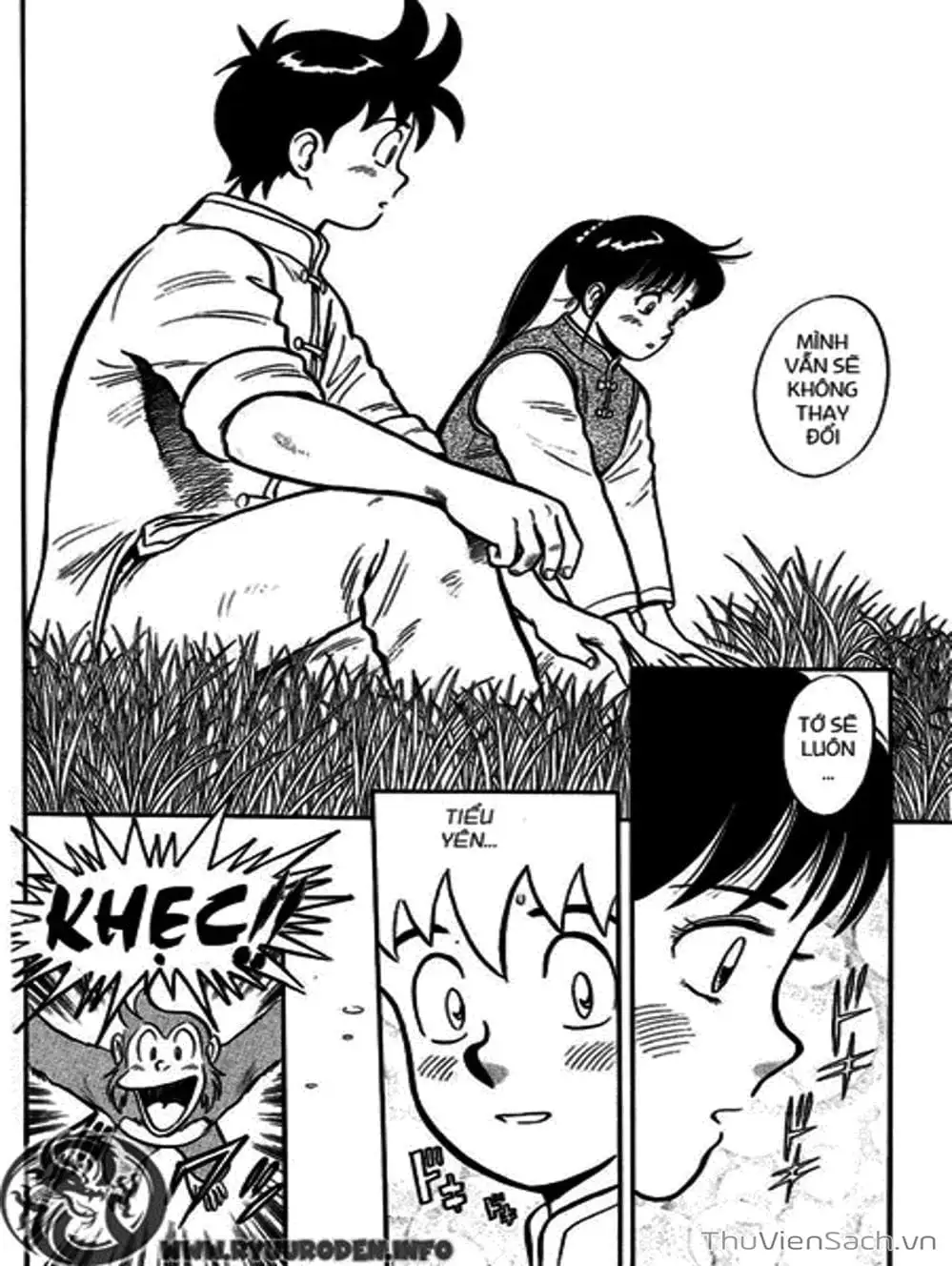 Truyện Tranh Hoàng Phi Hồng trang 3