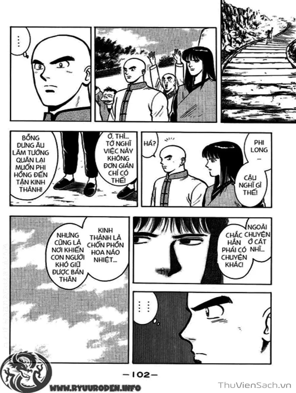 Truyện Tranh Hoàng Phi Hồng trang 3