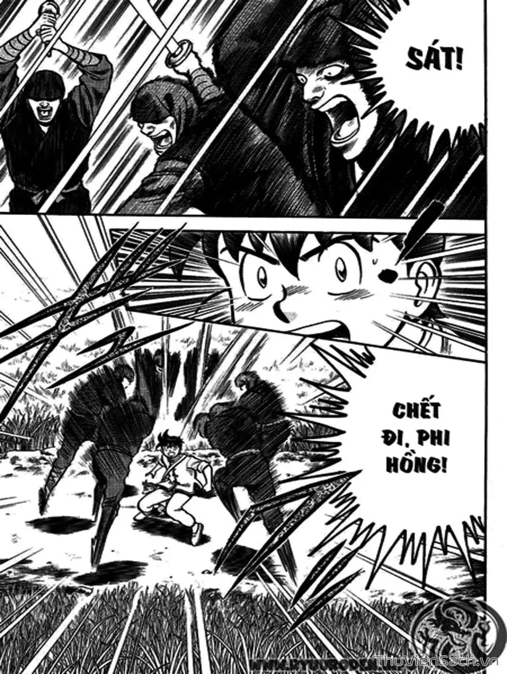 Truyện Tranh Hoàng Phi Hồng trang 3
