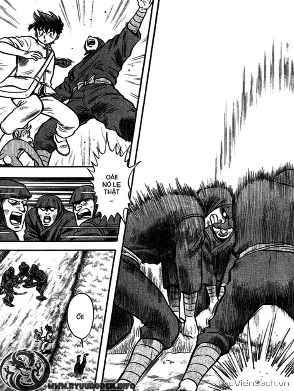 Truyện Tranh Hoàng Phi Hồng trang 3