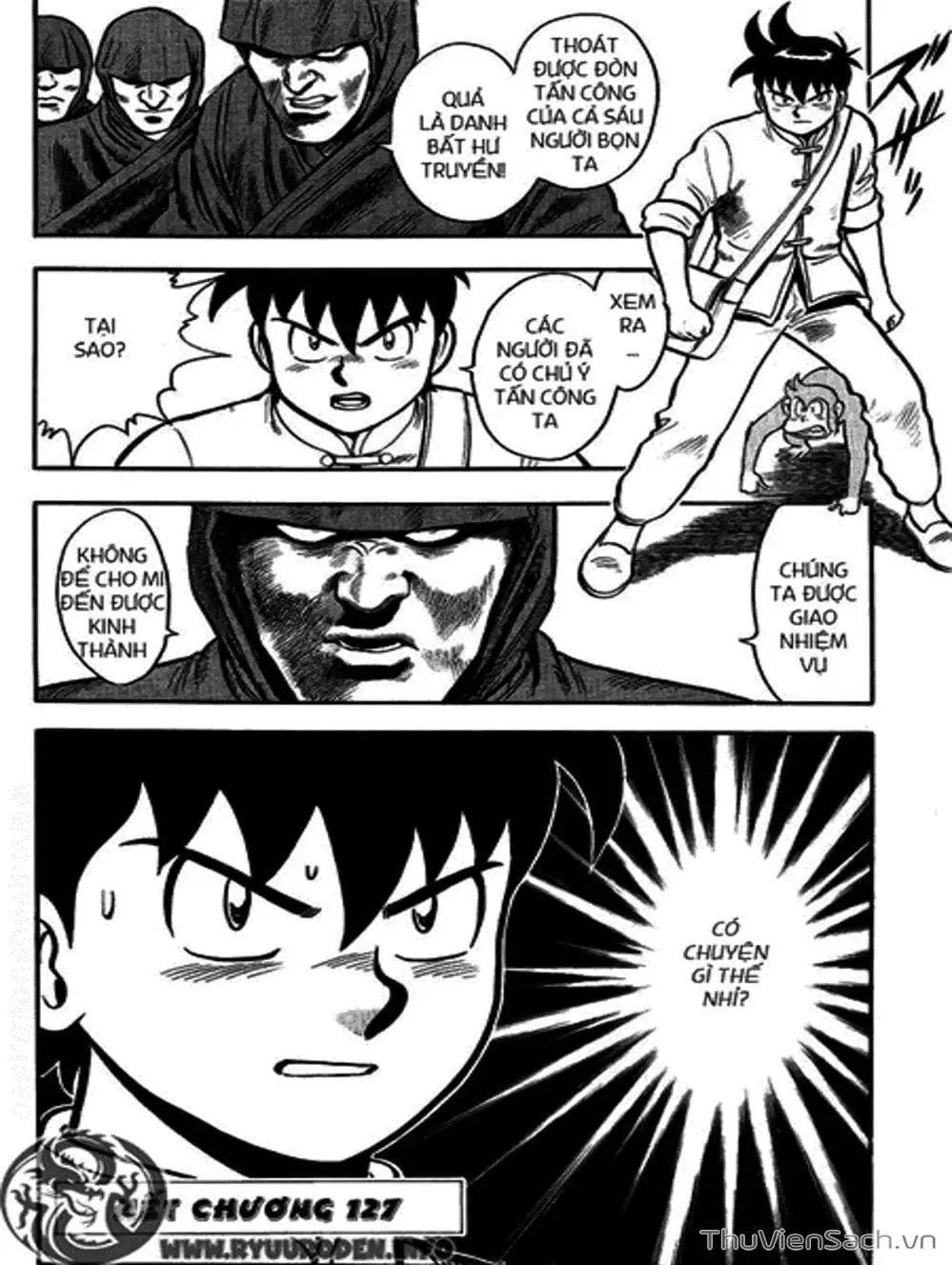 Truyện Tranh Hoàng Phi Hồng trang 3