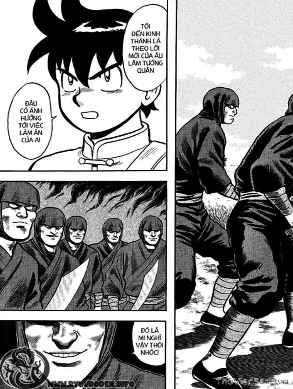 Truyện Tranh Hoàng Phi Hồng trang 3