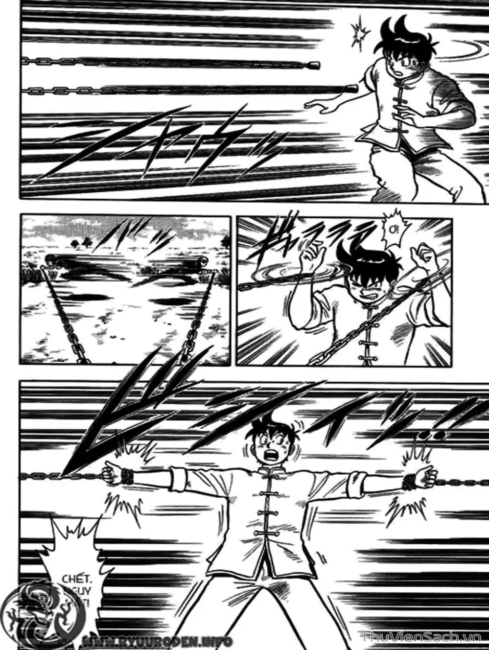 Truyện Tranh Hoàng Phi Hồng trang 3