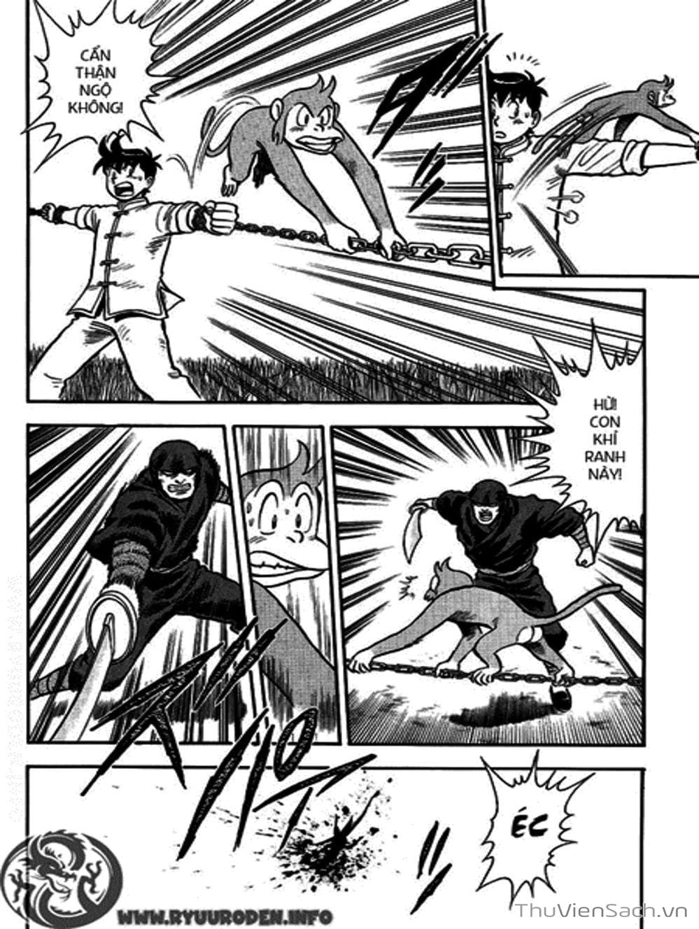 Truyện Tranh Hoàng Phi Hồng trang 3