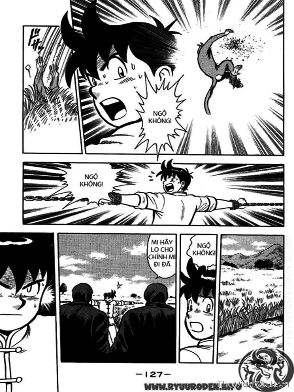 Truyện Tranh Hoàng Phi Hồng trang 3