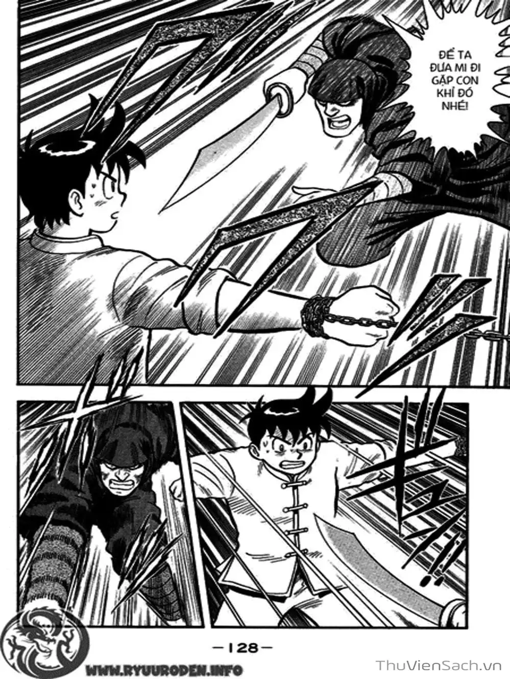 Truyện Tranh Hoàng Phi Hồng trang 3