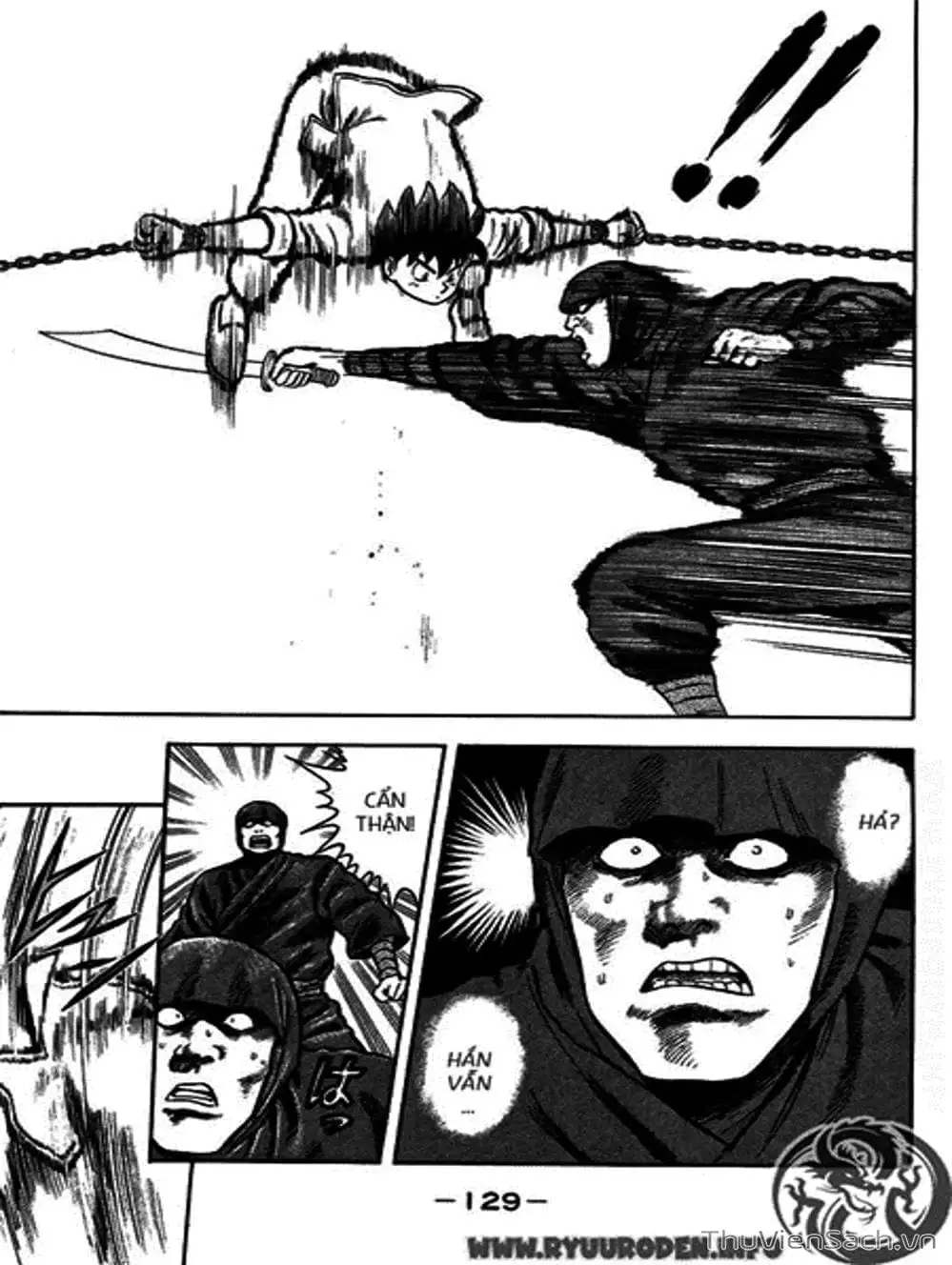 Truyện Tranh Hoàng Phi Hồng trang 3