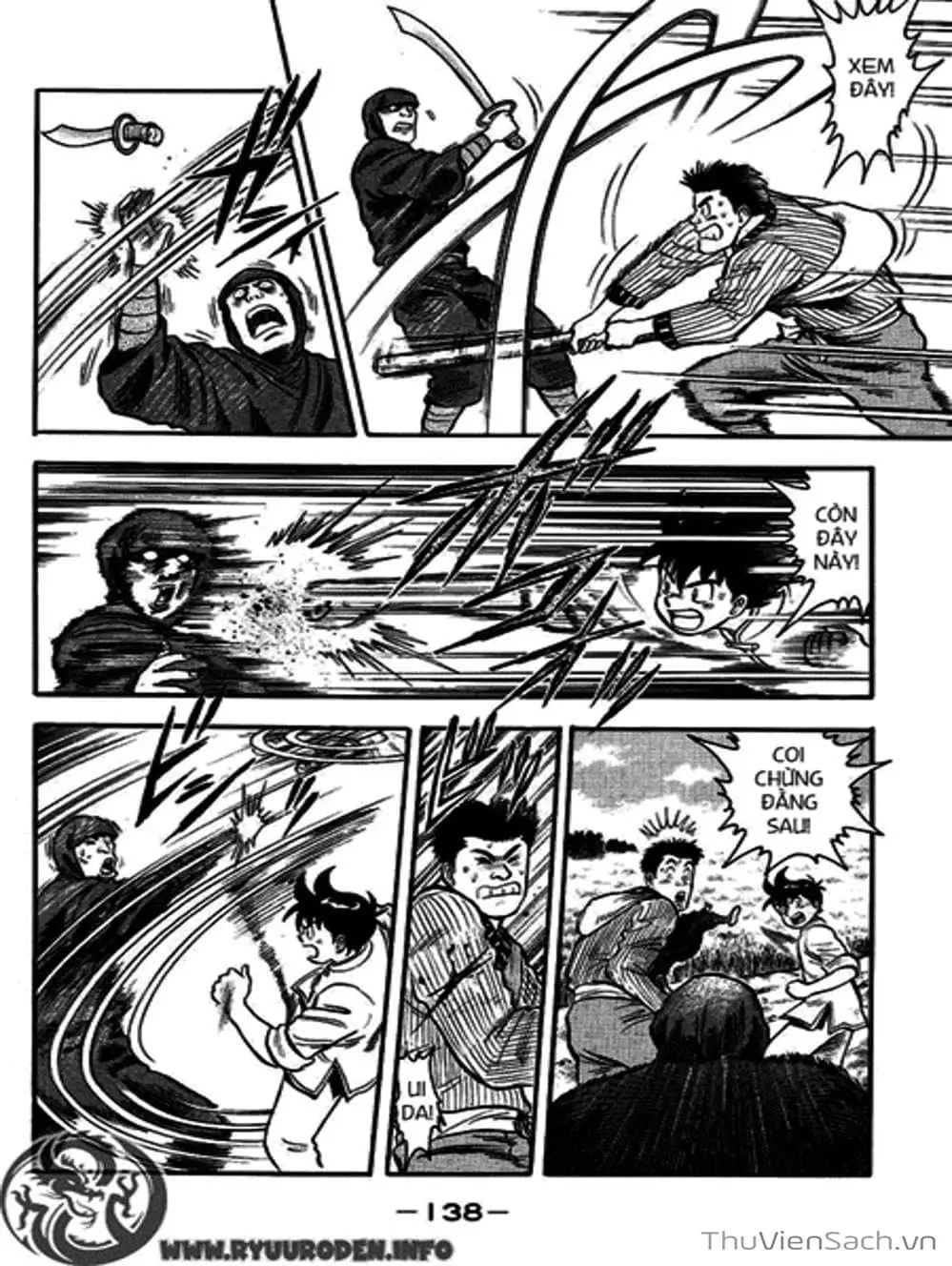 Truyện Tranh Hoàng Phi Hồng trang 3