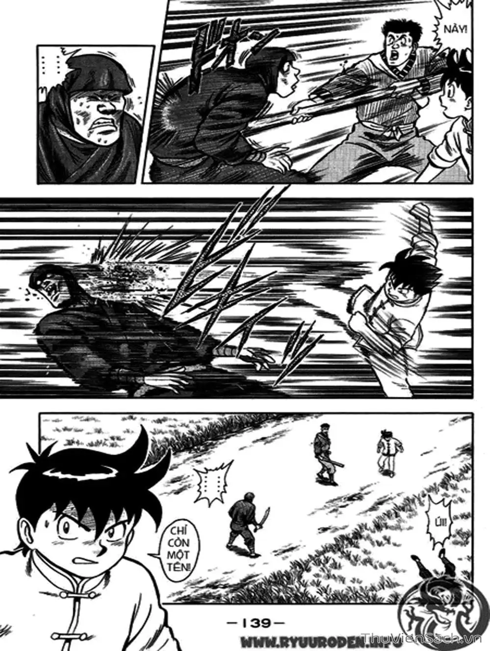 Truyện Tranh Hoàng Phi Hồng trang 3