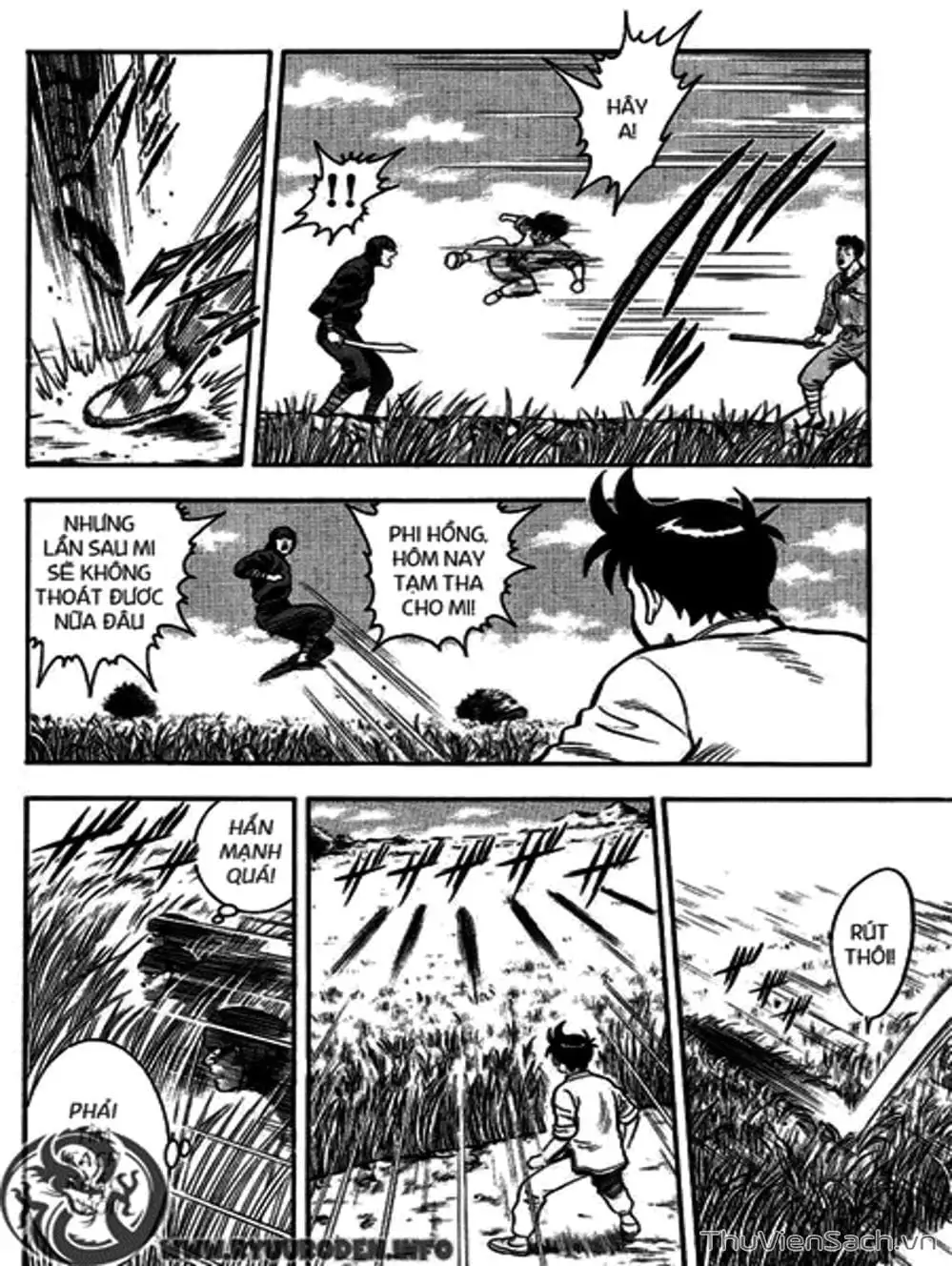 Truyện Tranh Hoàng Phi Hồng trang 3