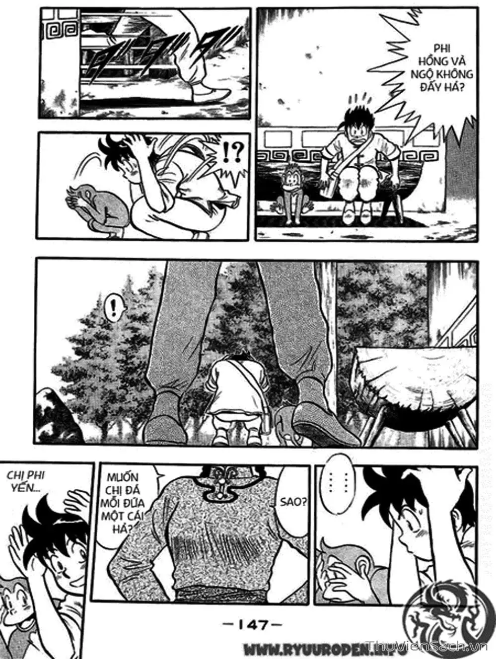 Truyện Tranh Hoàng Phi Hồng trang 3