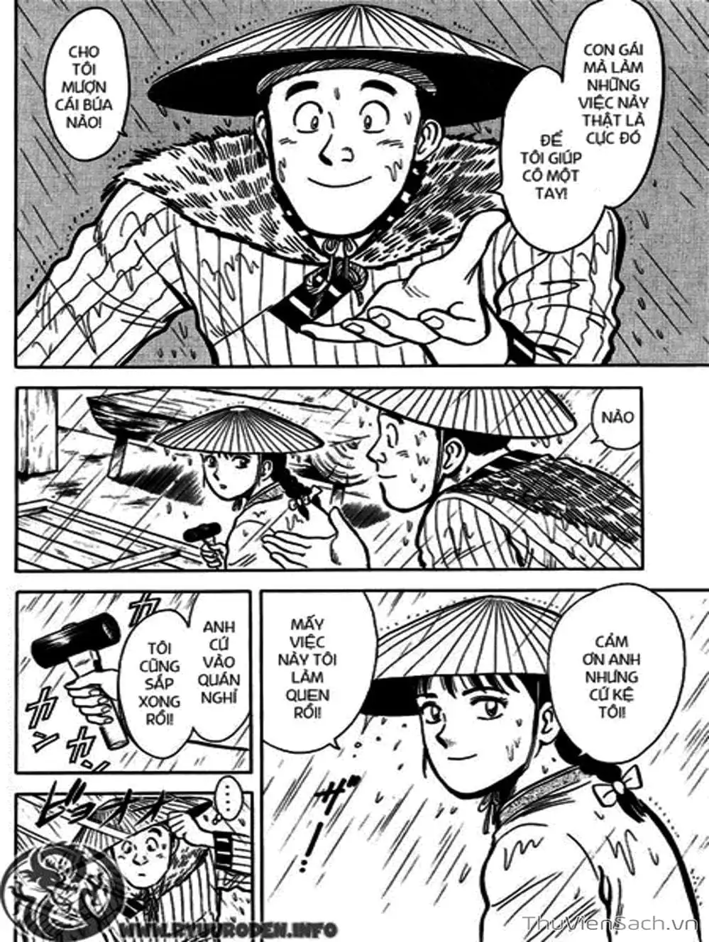 Truyện Tranh Hoàng Phi Hồng trang 3