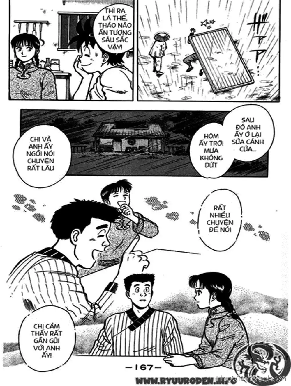 Truyện Tranh Hoàng Phi Hồng trang 3