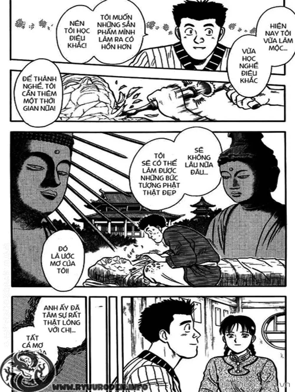 Truyện Tranh Hoàng Phi Hồng trang 3