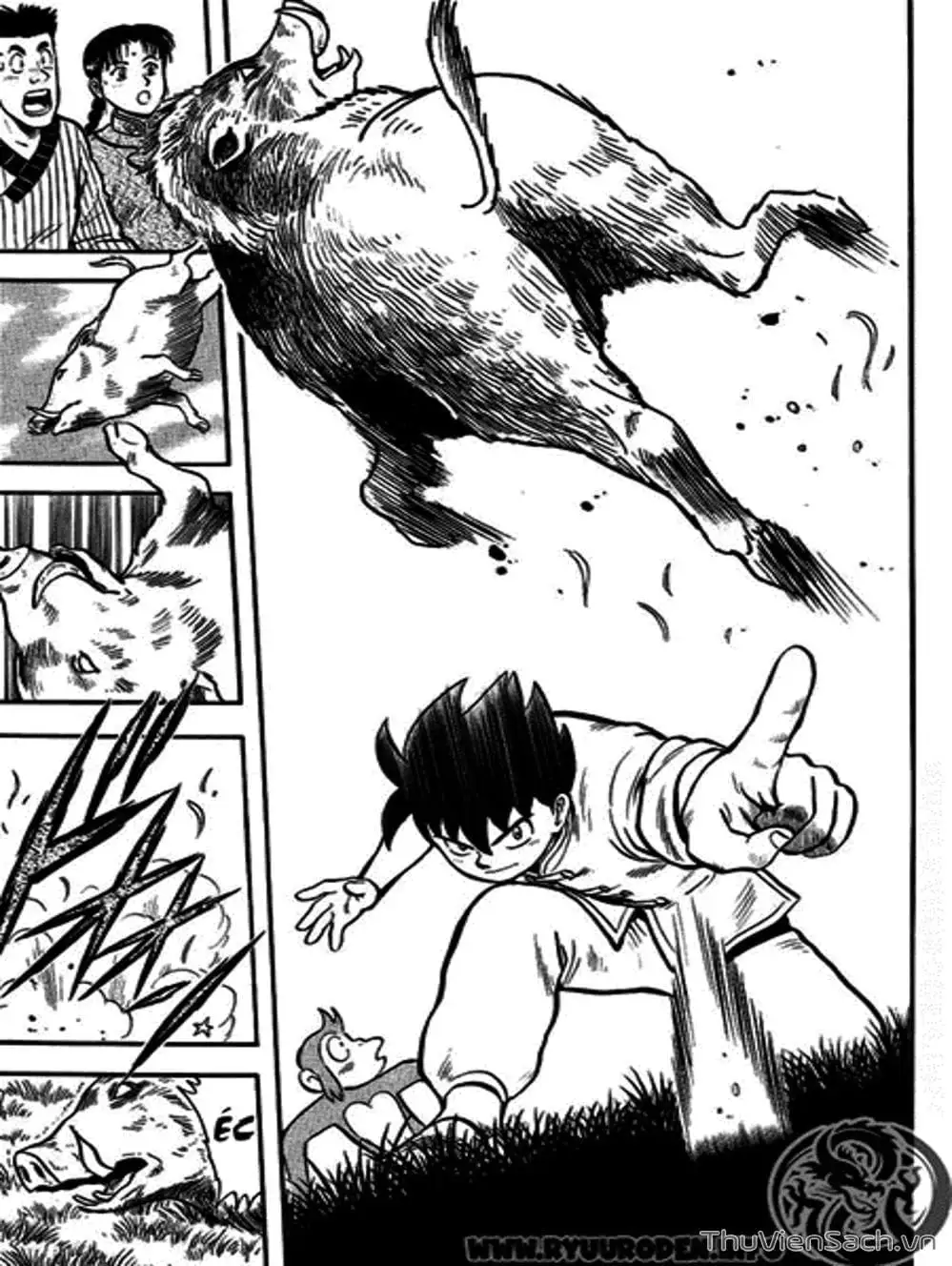 Truyện Tranh Hoàng Phi Hồng trang 3