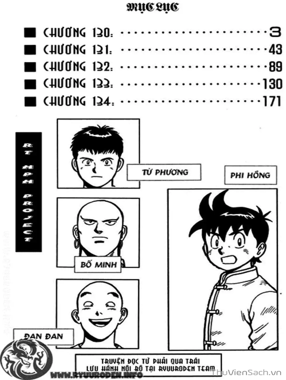 Truyện Tranh Hoàng Phi Hồng trang 3