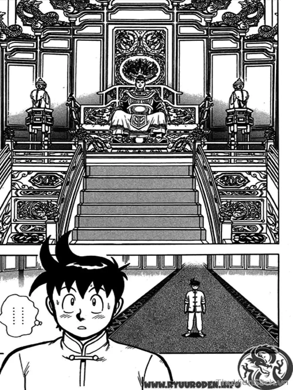 Truyện Tranh Hoàng Phi Hồng trang 3